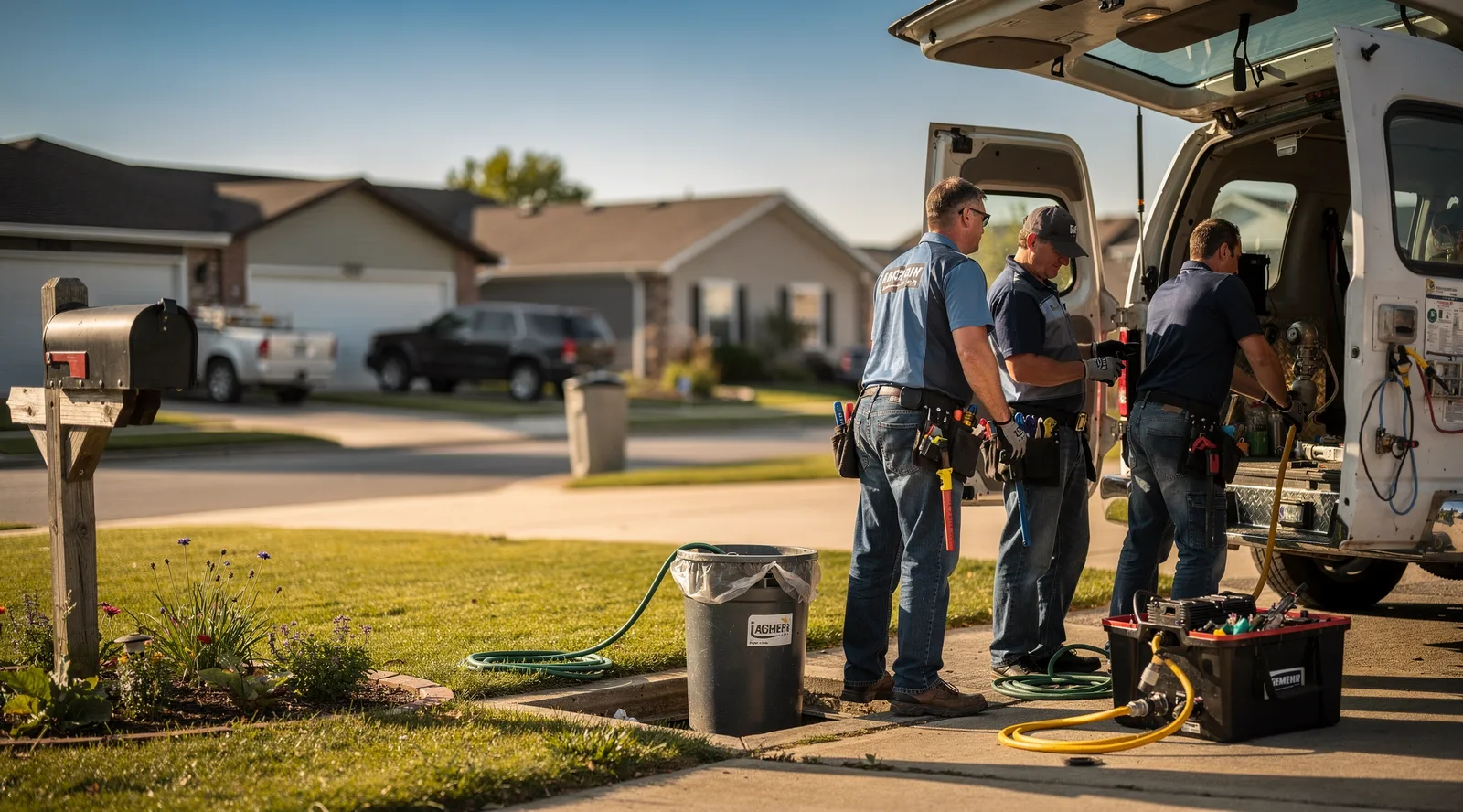 Main Sewer Line Repair in Grosse Pointe, MI